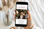 Minimalist High School Text Message, an Invitation Template by Digital_Mind (Thumbnail 3 of 3)