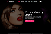 Makeup Flow - Salon Elementor Kit, a WordPress Template by Techeshta Solutions (Thumbnail 1 of 5)