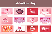 Abstract background illustration, a Decorative Illustration by foxndeer (Thumbnail 1 of 4)