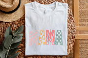 Mama PNG, Retro Patterned Printable, an Illustration by SharpMarketplace (Thumbnail 5 of 9)