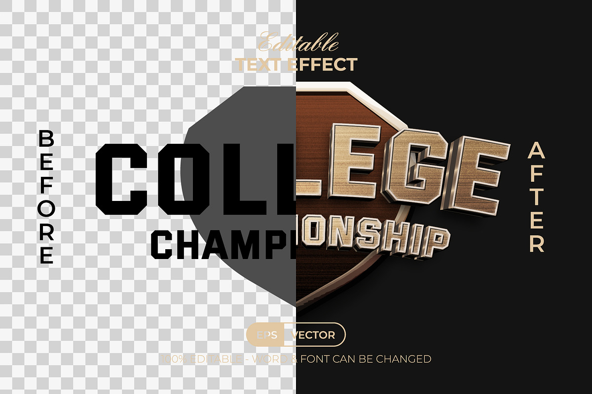 Sport Text Effect 3D Curve Style, a Layer Style Add-On by Mockmenot (Photo 2 of 2)