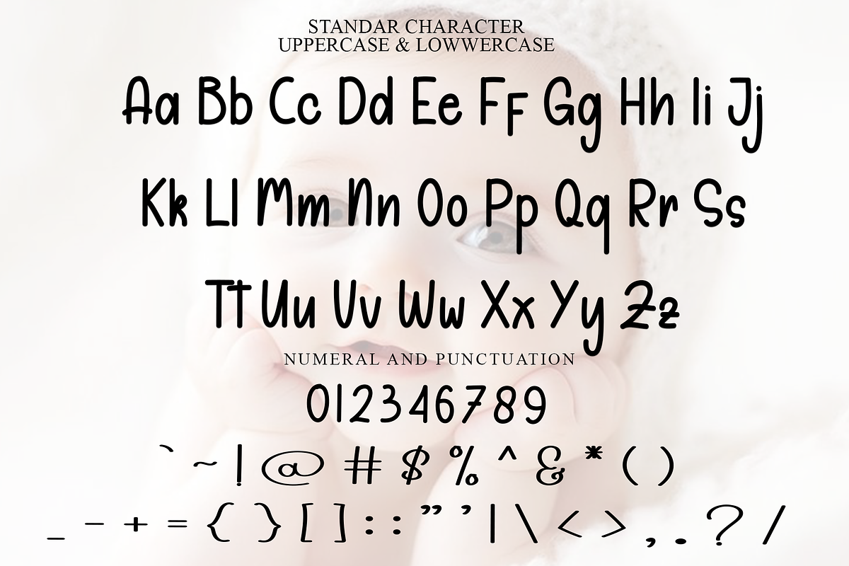 Smiling, a Script Font by FreshTypeINK (Photo 8 of 8)