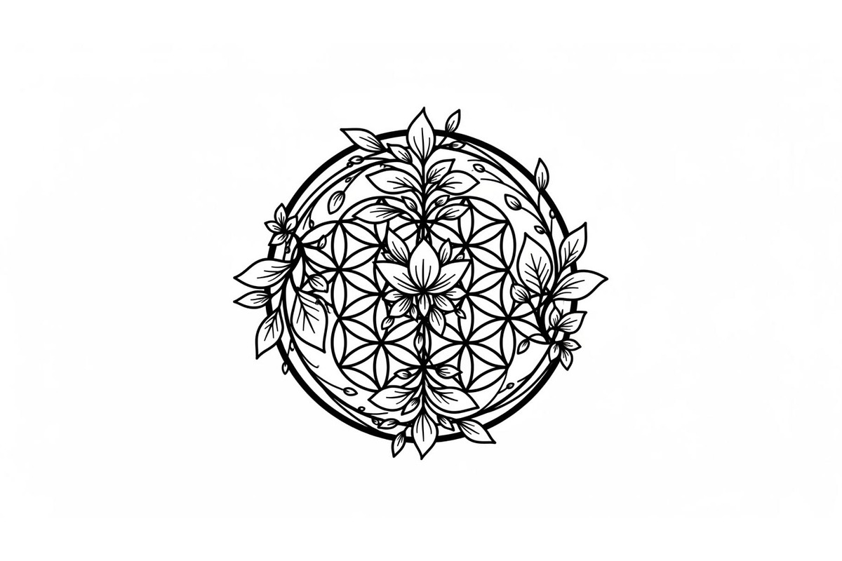 Floral Ornament Silhouette Bundle, an Illustration by BIPLOB EXPERT (Photo 47 of 51)