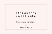 Bonbon, a Handwritten Font by Sofia Skoog (Thumbnail 8 of 10)