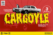 Cargoyle - Made for TV Typeface, a Sans Serif Font by Remedy667 (Thumbnail 1 of 6)