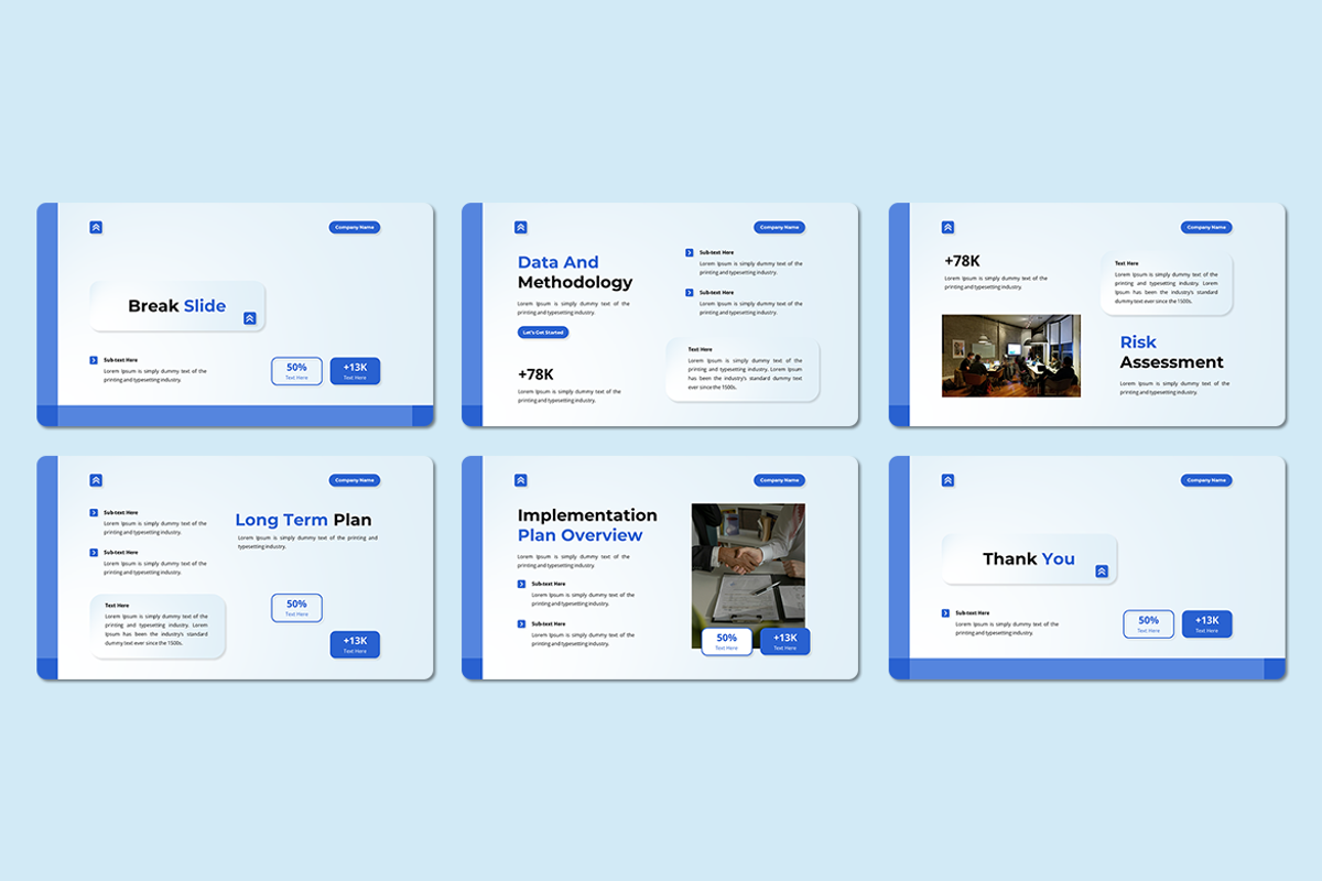 Strategic Planning Report - Google S, a Presentation Template by Iqsiart Studio (Photo 3 of 3)