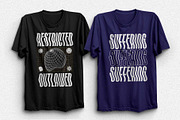 Hipnouma - Wavy Style, a Sans Serif Font by Arterfak Project (Thumbnail 9 of 13)
