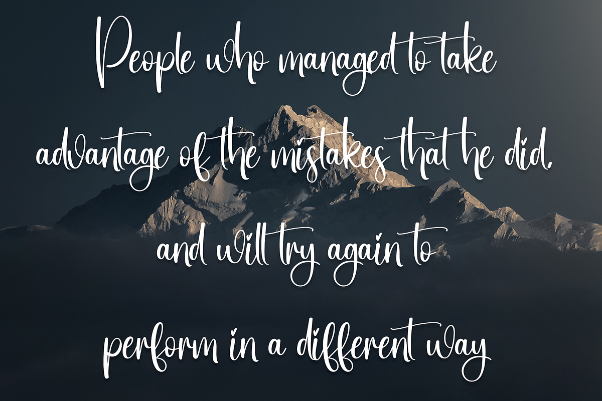 Beautifull | Script Font, a Script Font by Scratchones (Photo 8 of 8)