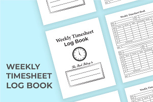 Weekly Timesheet Note KDP Interior