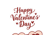 Happy Valentine’s Day Illustration, a Background Graphic by RAHMAT (Thumbnail 2 of 6)