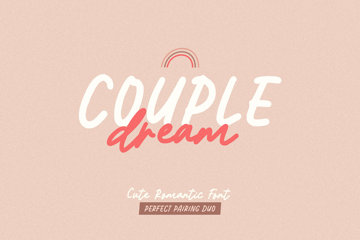 Couple Dream - Font Duo, a Script Font by MJB Letters (Photo 1 of 10)