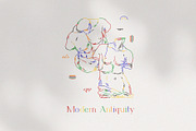 MODERN ANTIQUITY, a Person Illustration by Natali Batu (Thumbnail 1 of 11)