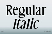 CS Hungary Drawn, a Serif Font by Craft Supply Co. (Thumbnail 2 of 8)
