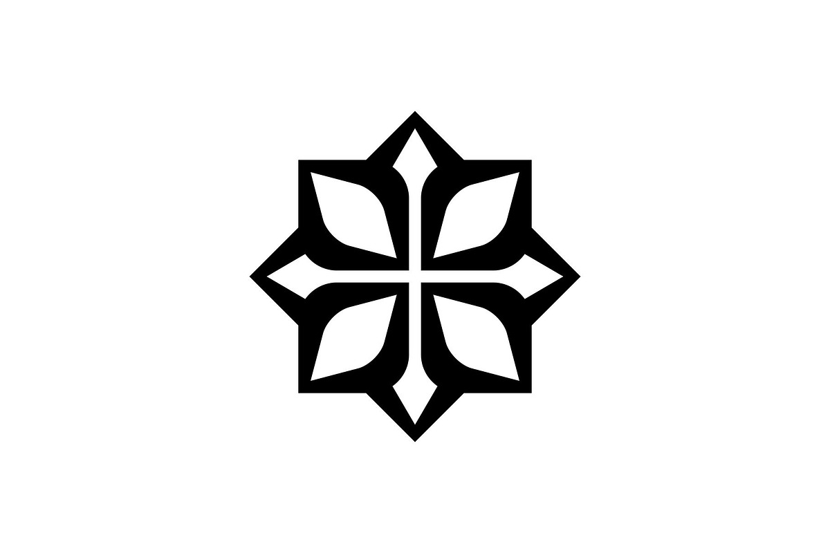 Flower and Arrows Logo, a Branding & Logo Template by Buqancreative (Photo 1 of 4)