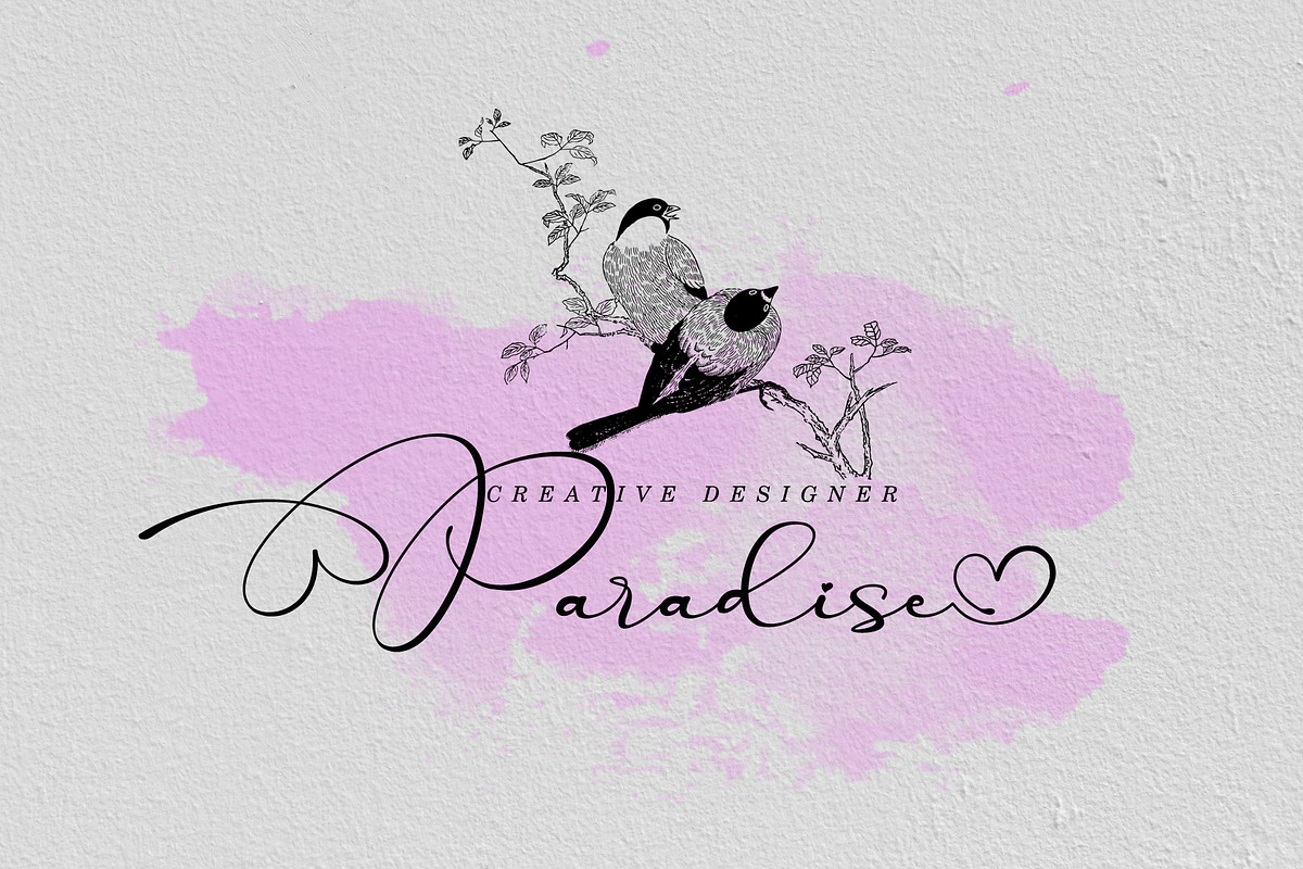 Parallove // Love Script Font preview 5