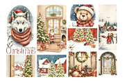 Scandinavian Christmas Bundle, a Decorative Illustration by Alisa Mikibith Art (Thumbnail 19 of 31)