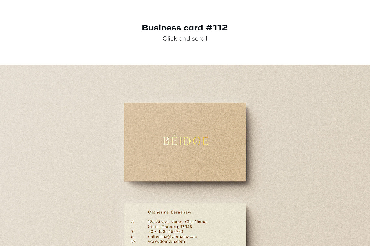 Business Card Logo Template Bundle, a Product Mockup by FoundImages (Photo 125 of 163)