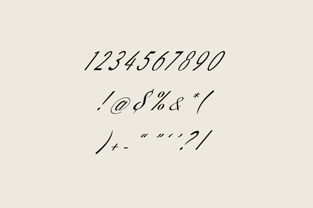 Grinlone Of Columbine Handwritten, a Handwritten Font by UICreative (Photo 4 of 11)