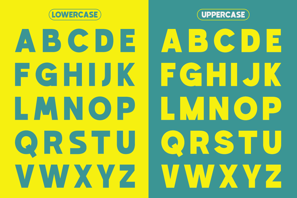 Bold Ligature Sans - Rain Jungle, a Sans Serif Font by RagamKata (Photo 10 of 10)