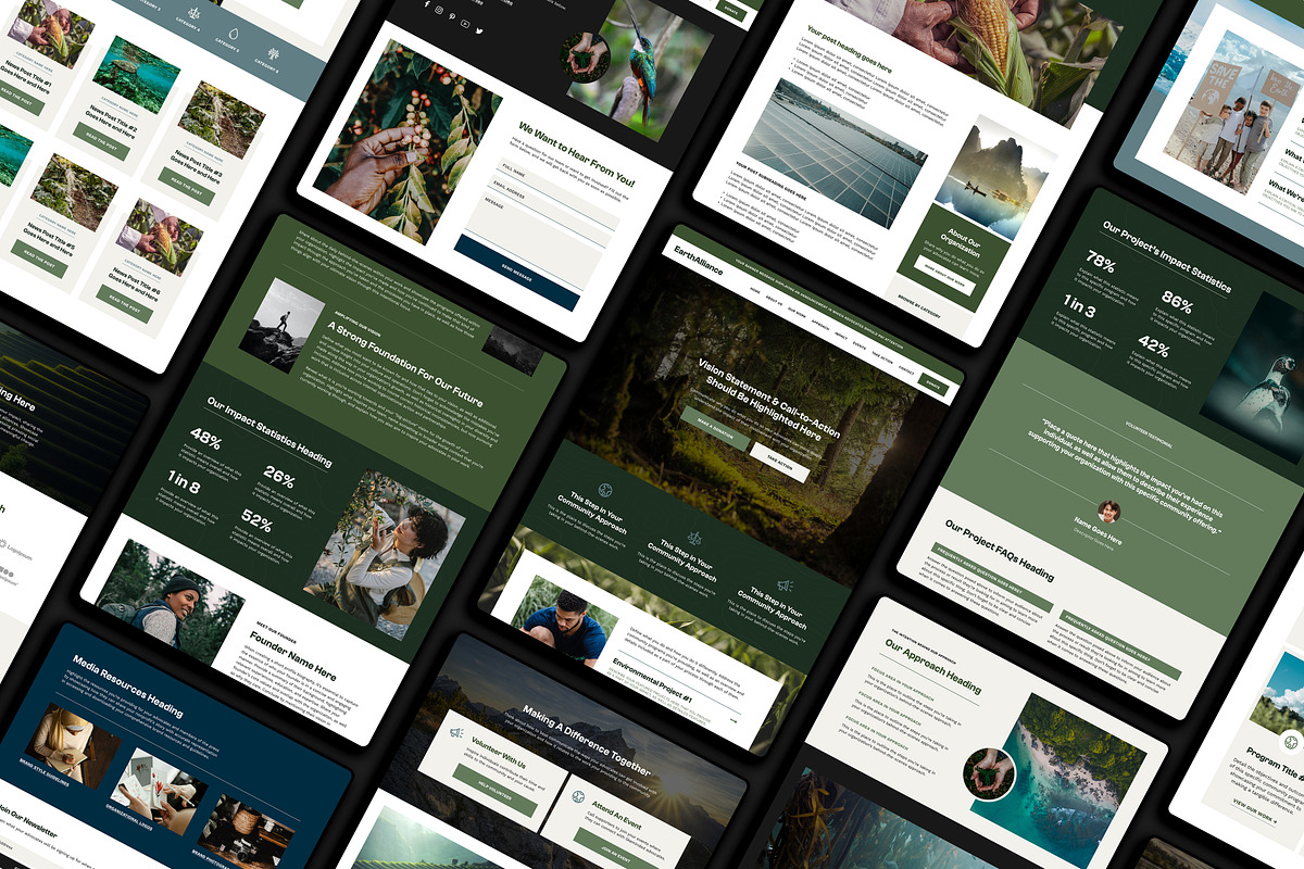 Environment Showit Website Template, a WordPress Template by Studio Humankind (Photo 1 of 20)