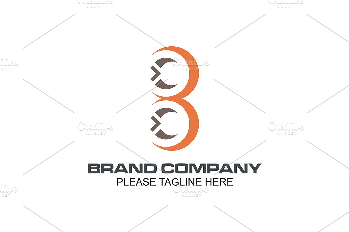 20 Logo Letter B Templates Bundle, a Branding & Logo Template by Friendesigns (Photo 5 of 21)