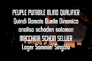 Rasnico, a Sans Serif Font by lelevien (Thumbnail 2 of 6)