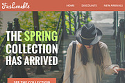 Fashion & Clothing Email Newsletter, an Email Template by VectorBurn (Thumbnail 3 of 3)