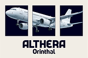Agatic - Unique logo Corporate Font, a Sans Serif Font by Vroz Studio (Thumbnail 7 of 10)