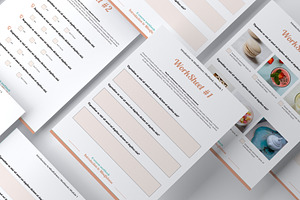 E-course Workbook / Opt-in Template