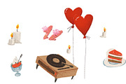 Happy Valentine's day!, a Decorative Illustration by Dashnpro (Thumbnail 9 of 9)