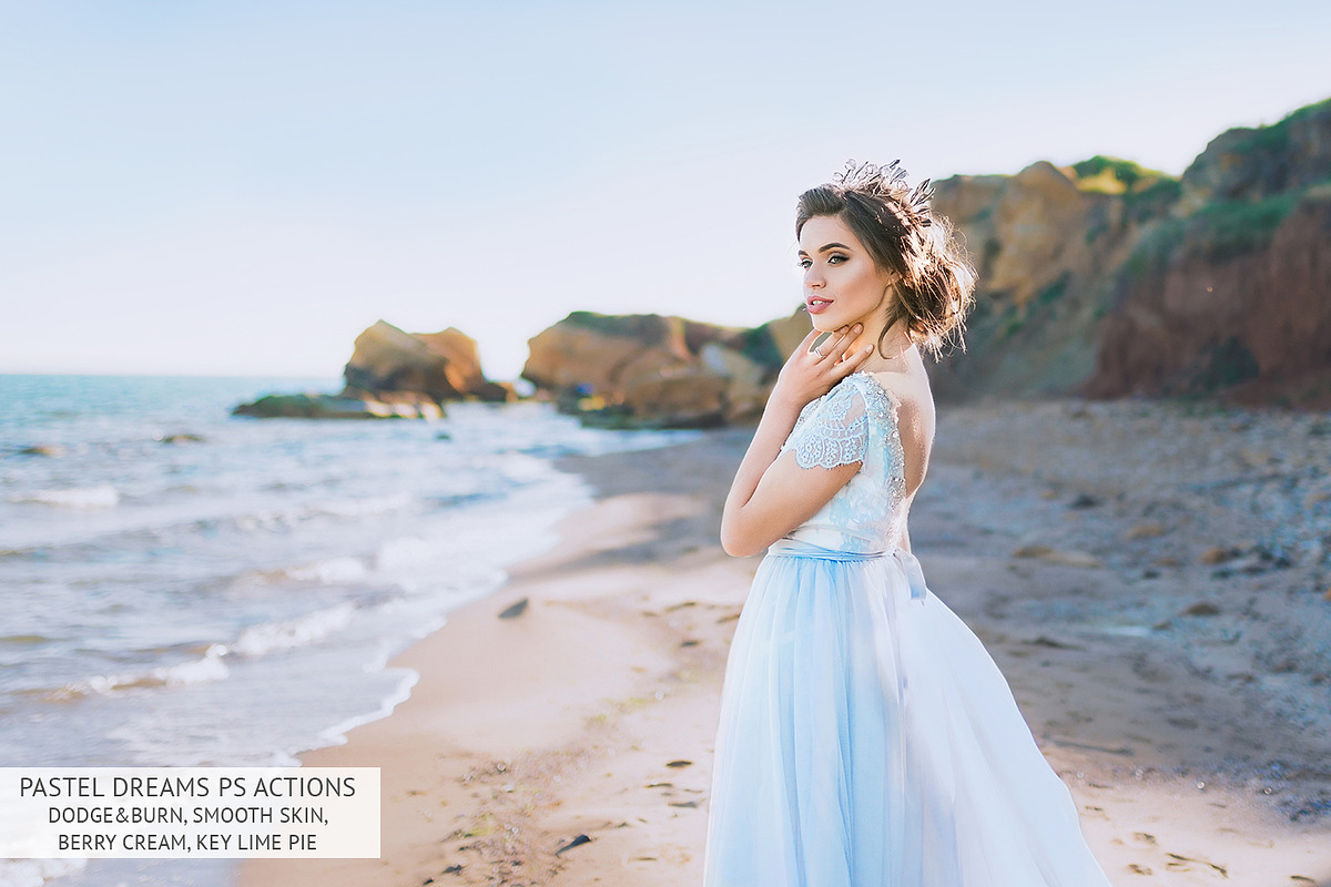 Pastel Dreams Photoshop Actions, a Plug-in Add-On by FixThePhoto (Photo 5 of 32)