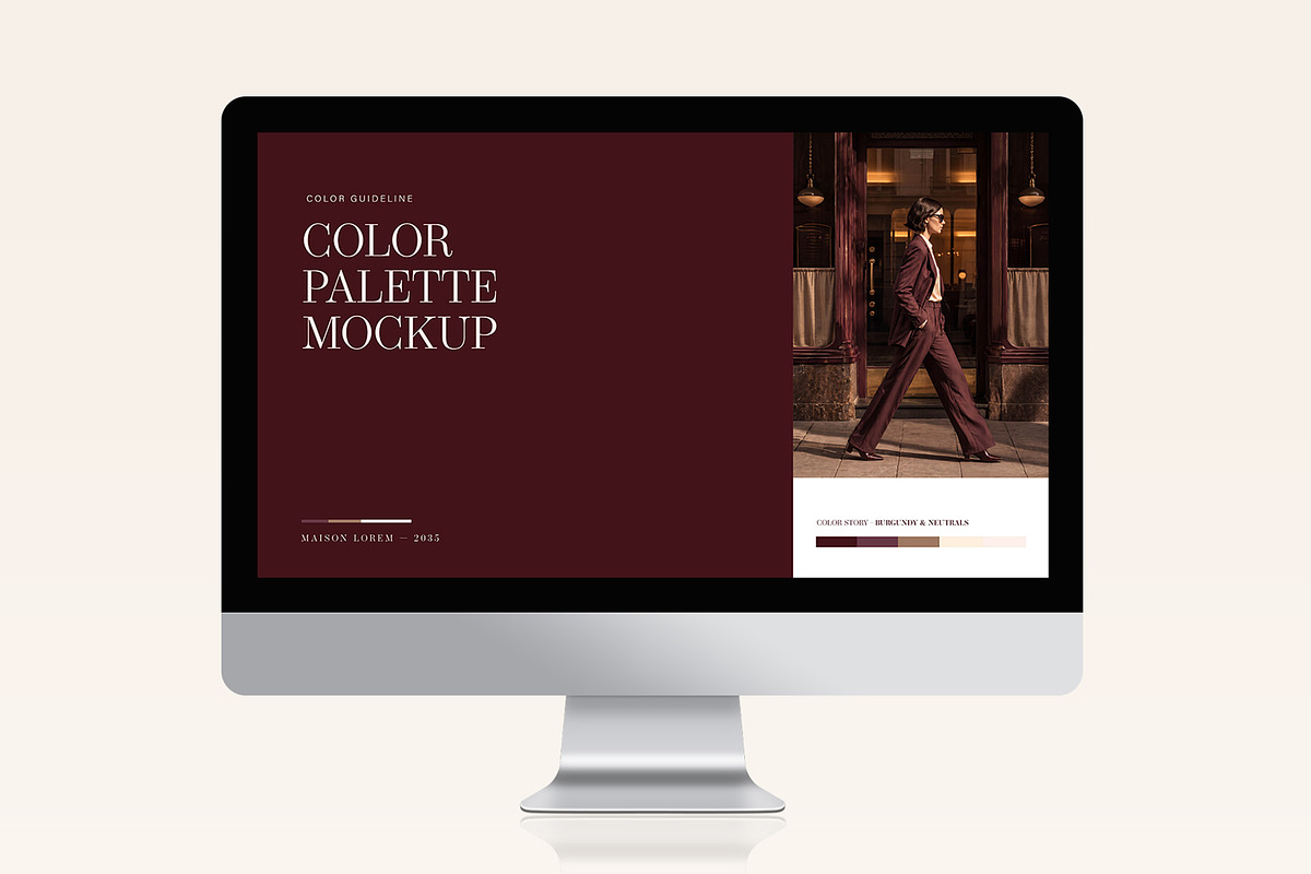 Brand Color Palette Presentation, a Magazine Template by BrandPacks (Photo 5 of 6)