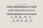Alenia, a Serif Font by Kenrichi (Thumbnail 3 of 10)
