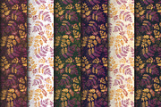 Autumn Romance seamless pattern, a Pattern Graphic by Uminoki (Thumbnail 2 of 2)