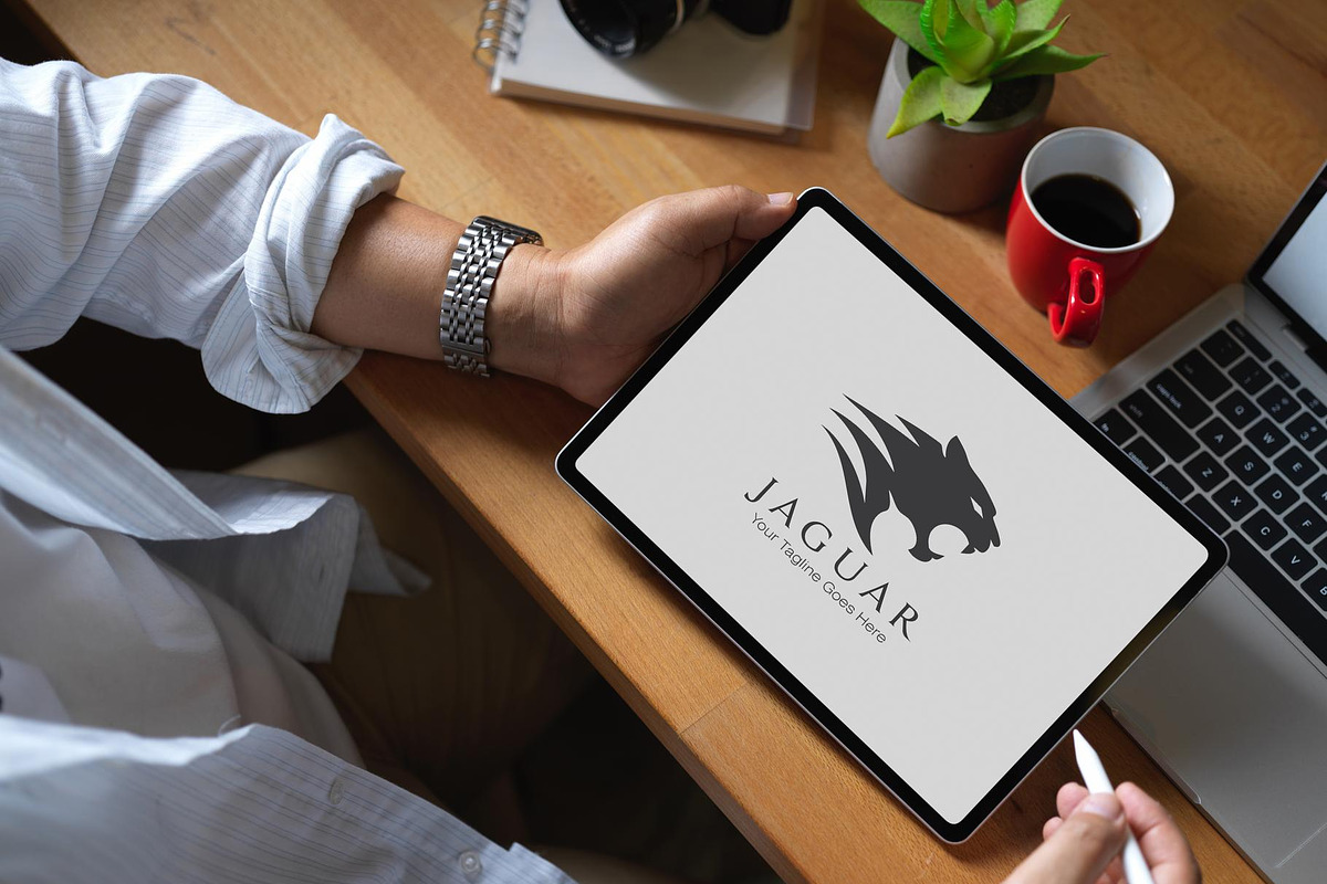 Minimalist Modern Jaguar Head Logo, a Branding & Logo Template by YUDesignStore (Photo 7 of 9)
