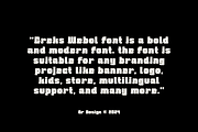 Greks Webol - Block & Bold Font, a Sans Serif Font by QR Design Studio (Thumbnail 5 of 11)
