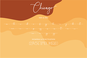 Chicago - Modern Calligraphy Font