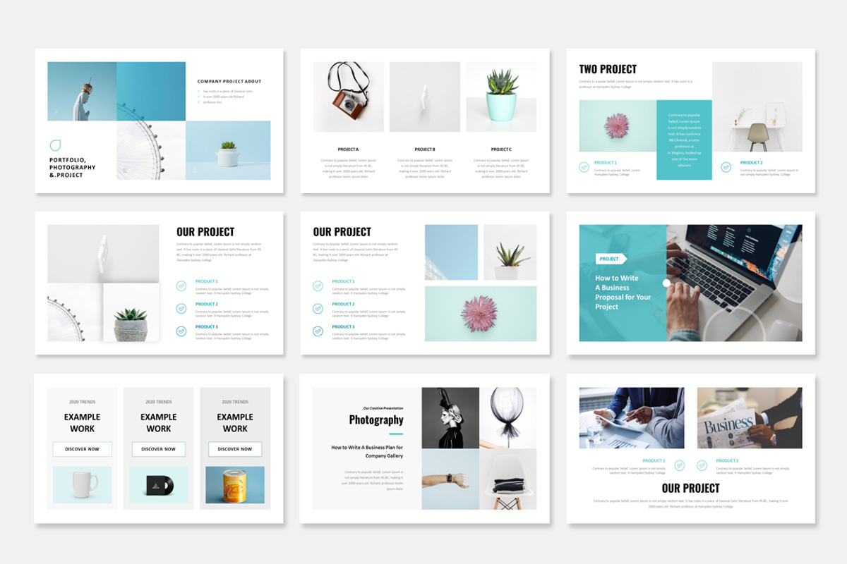 Business Proposal PowerPoint, a Presentation Template by WhiteGraphic (Photo 20 of 36)