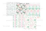 Planner Girl Digital Papers, a Pattern Graphic by GlamArtZhanna (Thumbnail 4 of 4)