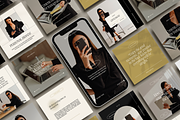 Instagram Templates | Canva, a Social Media Template by Maga Studio (Thumbnail 2 of 6)