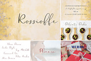 The Modern Calligraphy Font Bundle, a Script Font by Art pages (Thumbnail 10 of 13)