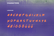 The HunnyOne typeface, a Font by Sonnyfive (Thumbnail 9 of 10)