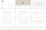 Stylish Minimal Keynote Template, a Presentation Template by TemplatesForest (Thumbnail 9 of 9)