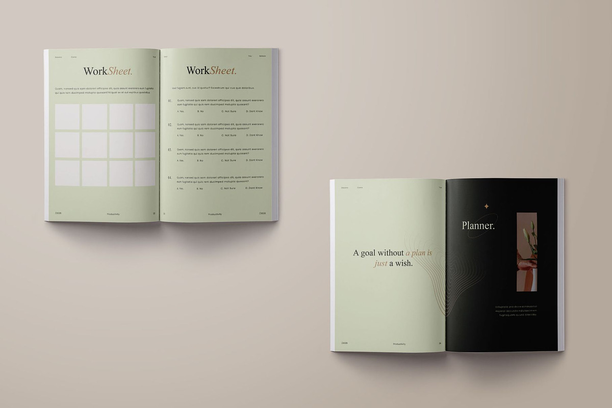 Course Workbook Template - Nezzom preview 3