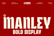 CS Manley – Inktrap Font, a Sans Serif Font by Craft Supply Co. (Thumbnail 1 of 8)