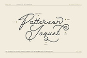 Anabella Monoline Script, a Script Font by Creatype Studio (Thumbnail 3 of 9)