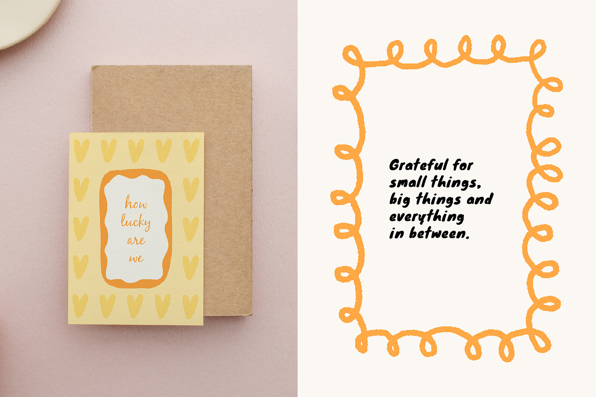 Whimsical Frames & Backgrounds, an Object Graphic by katieromanoff_art (Photo 7 of 10)