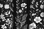 Floral Vine Laser Cut Bundle, a Graphic by jahid234 (Thumbnail 11 of 11)