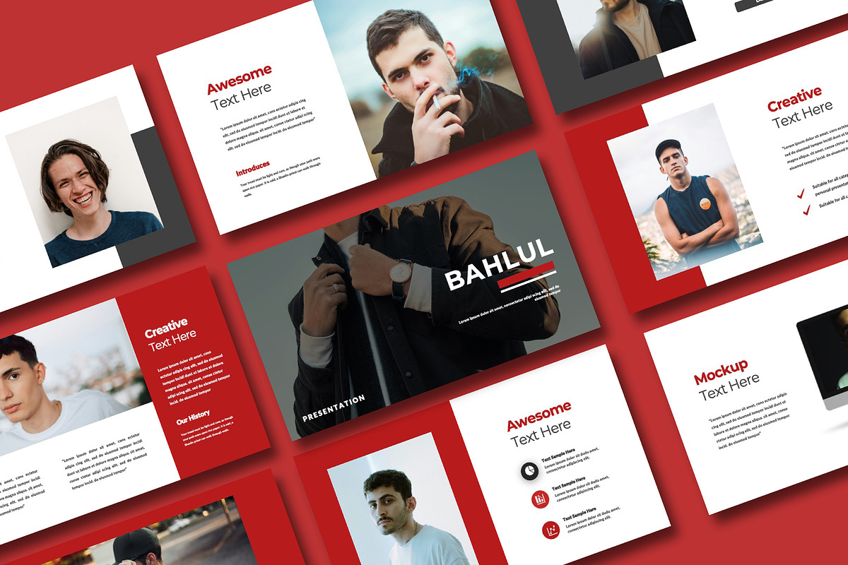 Bahlul Multipurpose PowerPoint