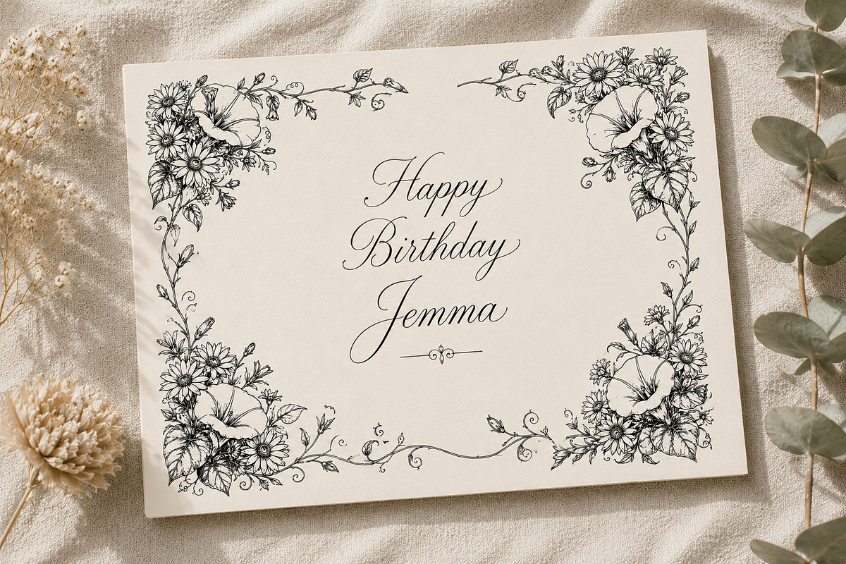 Birth Month Flowers Illustrations, a Decorative Illustration by AW Studios (Photo 8 of 9)